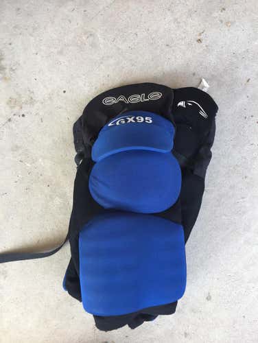 Eagle Hockey Girdle + Bauer Hockey Shell