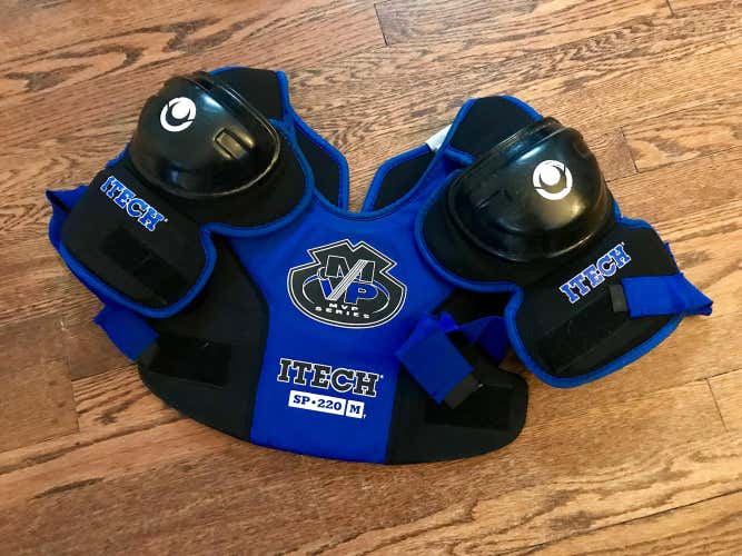 Itech Senior Shoulder Pads - Size Medium