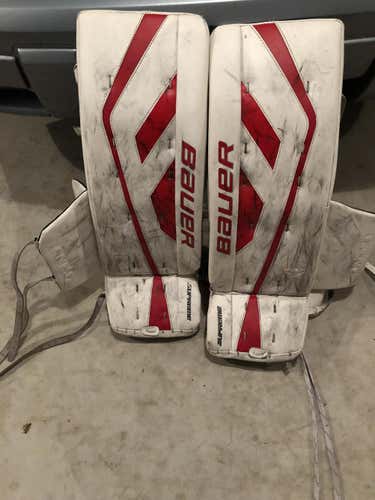 Bauer Supreme One.9 Goalie Leg Pads Intermediate