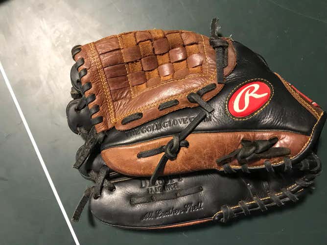 Rawlings Premium Series Left Handed Youth Glove