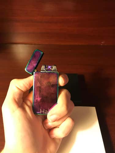 Halo Electronic Lighter