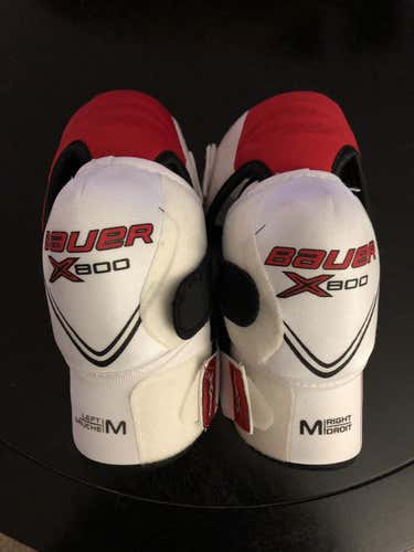 Bauer Vapor X800 Elbow Pads size Senior  - Medium