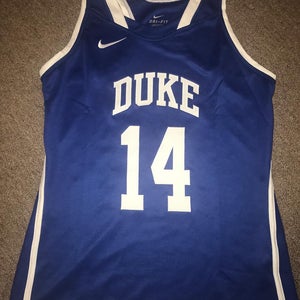 Women’s Duke #14 Racerback Nike Stitched Jersey