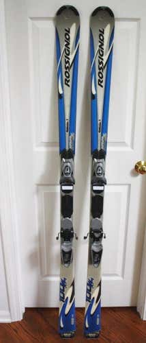 ROSSIGNOL 100W XPI SKIS SIZE 170 CM WITH ROSSIGNOL BINDINGS