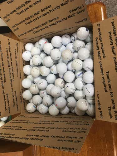 Titleist & Pinnacle Golf Balls