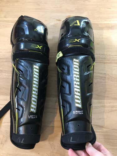 Warrior Alpha QX 15inch Shin Guards