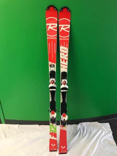Rossignol FIS SL Hero 157 Skis (Bski5)