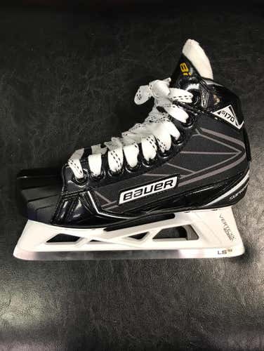 New Bauer Supreme S170 Goalie Skates Size 3