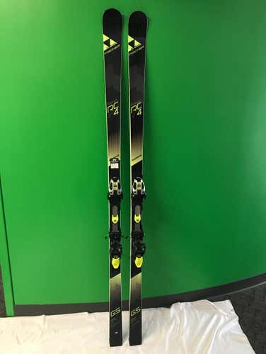 Fischer RC World Cup GS 4 Skis- Size 188 (Bski4)