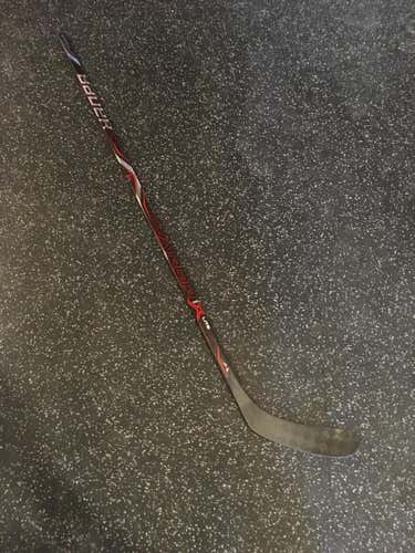 Red LH Bauer ADV P28 82 Flex
