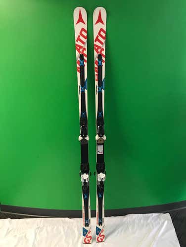 Atomic Redster Double deck Racing Skis (Bski7)- Size 195