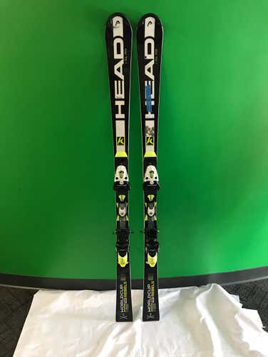 HEAD Worldcup Rebels Racing Skis (Bski8)- Size 156
