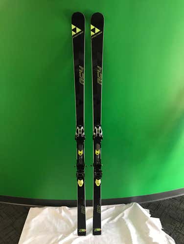 Fischer World Cup GS RC4 Racing Skis (Bski9)- Size 188