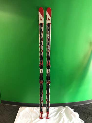 Atomic Race DH Racing Skis (Bski10)- Size 215
