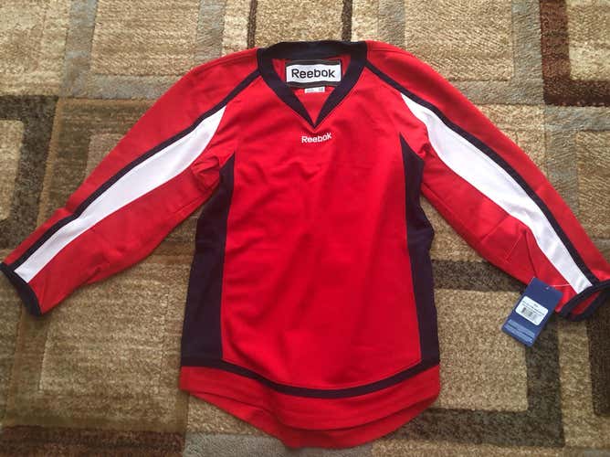 Washington Sr. Reebok Gamewear Red, XXL