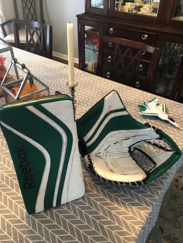 Reebok Xlt Senior Blocker And glove