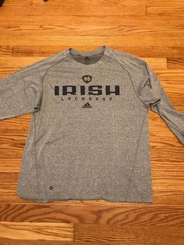 Notre Dame Long Sleeve Adidas Medium -Kavanagh