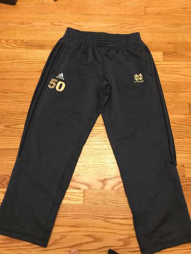 Notre Dame Pants Jumpsuit Adidas Large -Kavanagh