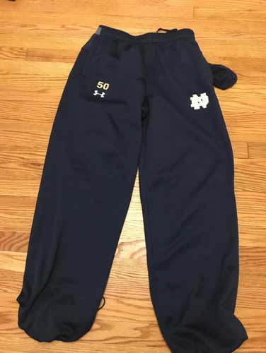 Notre Dame UA Pants Jumpsuit Large -Kavanagh