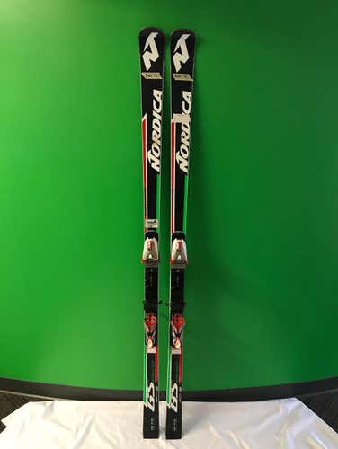 Nordica Dobermann GS World Cup Racing Skis (Bski15)- Size 188