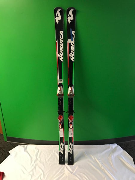 Nordica Dobermann GS World Cup Racing Skis (Bski16)- Size 188