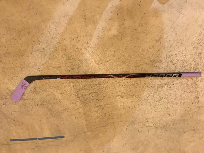 Bauer Vapor 1x Lite Left Handed pro stock stick - Scott Wilson Model