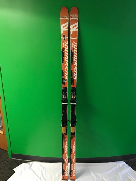Rossignol SG FIS World Cup Racing Skis (Bski17) Size 205