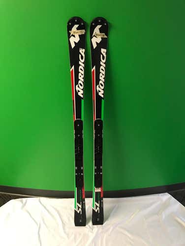 Nordica Dobermann SL World Cup Racing Skis (Bski18)- Size 156