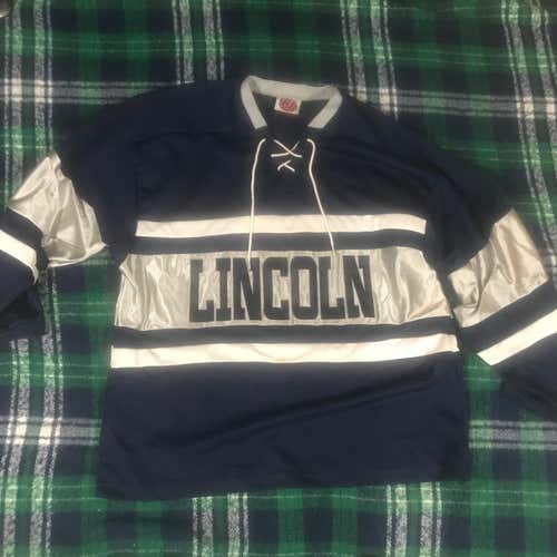 Lincoln Hockey Jersey- Senior Large