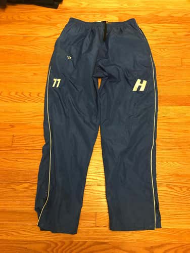 Hofstra Lacrosse Warrior Sweatsuit Pants X- Large #77 -Kavanagh