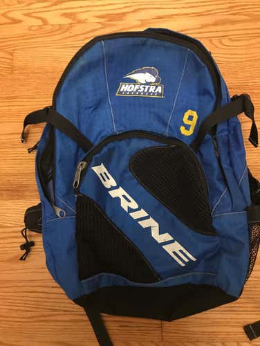 Hofstra Lacrosse Backpack #9 Brine -Kavanagh