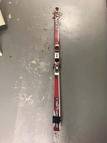 Downhill Volkl Skis, used in FIS races 4 years
