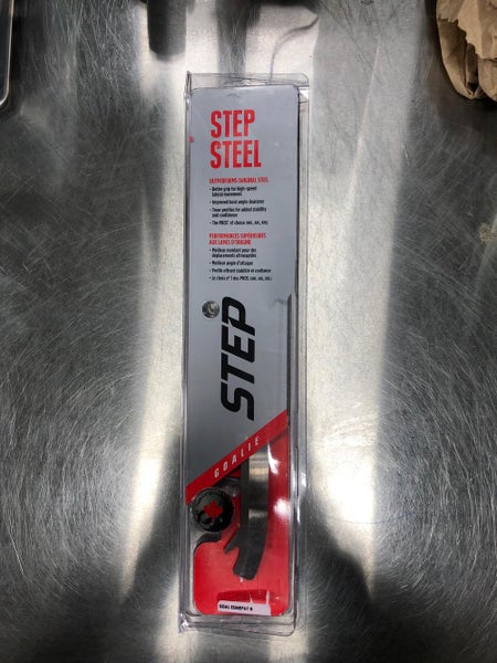 New Step Edgefat Goalie Blades for Bauer Vertexx Edge Senior Size 8.5