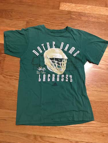 Notre Dame Lacrosse Size Small T Shirt
