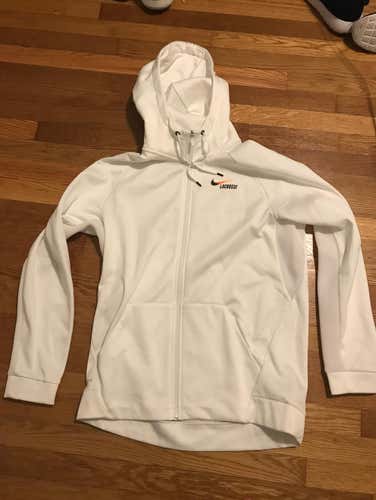 Thompson Brothers Lacrosse Nike Zip Up Hoodie Mens Large