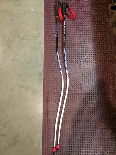 Brand New Swix Race Carbon DH Poles 140cm