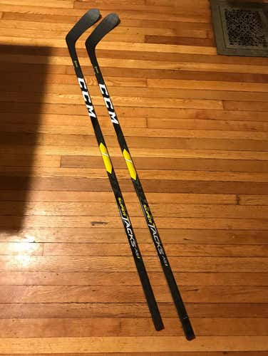 2 Pack CCM AS1 Grip Right 85 Flex Senior P28