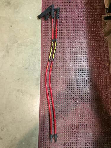Swix Race Carbon Double Bend 135cm DH Poles