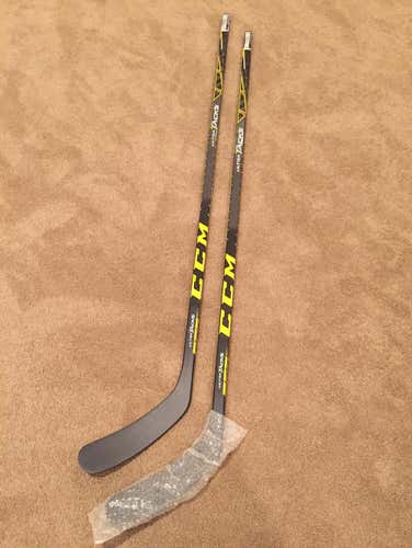 NEW CCM 2 PACK P19 75 FLEX RIGHT HANDED ULTRA TACKS PRO STOCK