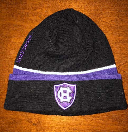 Holy Cross Adidas Beanie