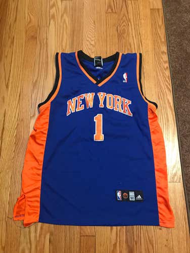 Amare Stoudemire Vintage NY Knicks Jersey Large
