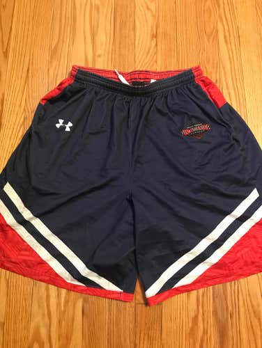 Under Armour All America Lacrosse Shorts Size Large