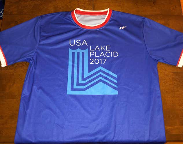 USA Lake Placid Shooting Shirt