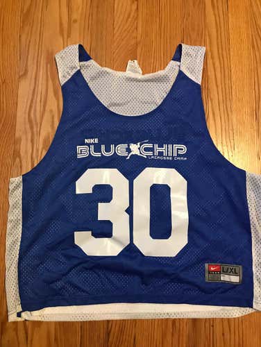 Nike Blue Chip Lacrosse Pinnie