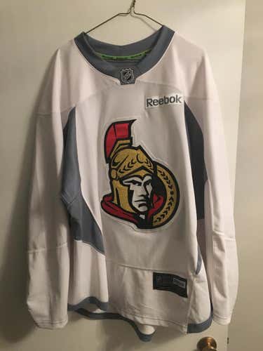 Ottawa Senators Pro stock practise jersey Reebok Edge 3.0