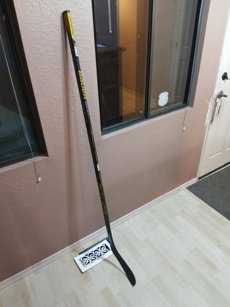 New Bauer Supreme S190 Stick Stick Lefty Toe 76 - 80 Senior