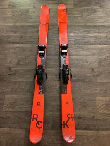 Salomon Rocker2 W/ Tyrolia Attack 13 demo