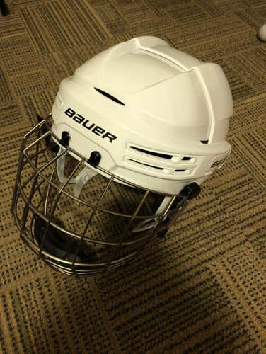 White Bauer Reakt 75 Combo Size L