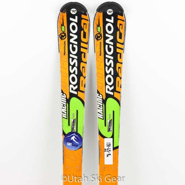 130 Rossignol Radical RS Junior Race Skis FIS/Worldcup USSA U14