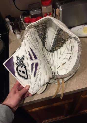 Brian’s SubZero 2 PRO Catch Glove (With Purple Pad Wrap)